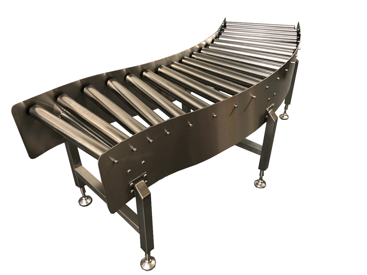 Gravity Roller Conveyors